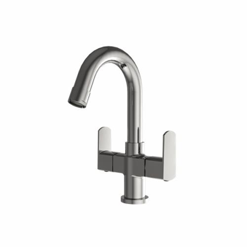 Centre Hole Basin Mixer Chrome